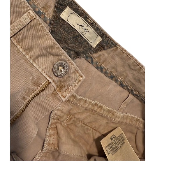 Vintage 90's Levi's Men's Khaki Chinos Straight Leg Casual Pants - 10M or‎ 34x30 - Picture 6 of 10